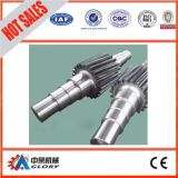 China Factory Price Large Size Forged Gear Shaft