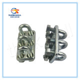 Hot DIP Galvanized Special Type Triple Wire Rope Clip