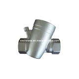 Nonstandard Ss304 Ss316 Stainless Steel Silica Sol Investment Valve Housing