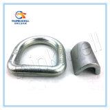 High Quality Container Drop Forged Carbon Steel D Ring/Buckle