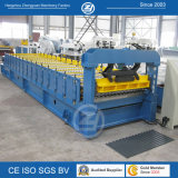 Hydrualic Cutting Corrugated Steel Panel Roll Forming Machine for Roofing