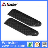 CNC Machining Carbon Fiber Tail Blades for RC Helicopter