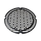 Customized BBQ Cast Iron Grille with Shell Casting