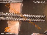 Good Quality Bimetallic Conical Twin Screw and Barrel