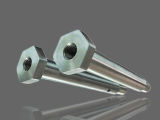 Auto CNC Machined Shaft, Made of Steel, Suitable for Forging and Machining Parts