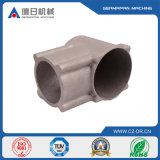 Aluminum Casting with Two-Way Metal Connector