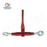 Forged Handle Red Color Ratchet Load Binder Without Hook