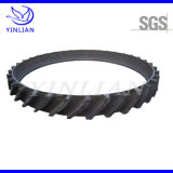 Sand Casting Alloy Steel Gear Ring for Machinery Part