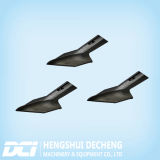 OEM Steel Hoe Shovel by Shell Mold Casting Used for Rotary Tiller and