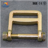 Galvanized Steel Forged One Way Lashing Buckle with Bolt