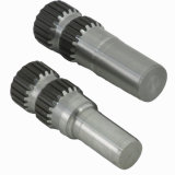 High Strength CNC Customized Stainless Steel Pinion Bevel Gear Shaft