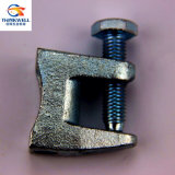 Galvanized Malleable Steel Pipe Hangers Top Beam Clamp
