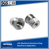 CNC Machined Aluminum Plug Machinery Application