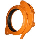 Carbon Steel Casting -Pipe Clamp (PFV-005)