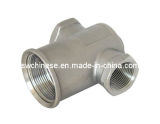 High Quality Alloy Steel Precision Casting Pipe Connecting