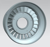 Nikel-Based Alloy Investment Casting for Aircraft Turbojet Motor Parts