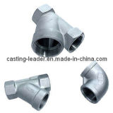 China Lost Wax Casting Pipe Fittings
