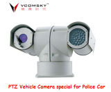 Vehicle PTZ Car Camera with Maximum 100m IR Range