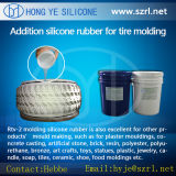 Prototyping Addition Cure Silicone for Tyre Mold Casting