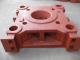 Iron Casting Part (stationery platen of 1200 Injection Molding Machine)