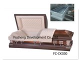 Hot Sale American Style Cherry Casket for Funeral (FC-CK030)