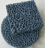 Sic Carbide Foam Ceramic Filter Foam Honeycomb Ceramics