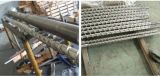140mm Gas Vented Single Screw Barrel for Making PP/PE Recycling Pellets