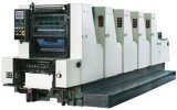 Gh525 Five Colors Offset Press Machine