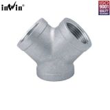 ISO49 Investment Casting Y - Tee Pipe Fittings