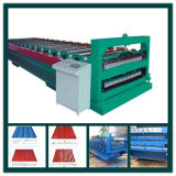High Efficiency Double Layer Roll Forming Machine