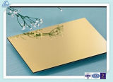 Copper Aluminum Mirror/Bright/Reflective/Polished Plate/Sheet for iPad Shell/Hull/Case