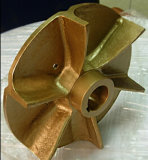 Brass/Bronze Open Pump Impeller