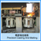2 Tons Steel Shell Induction Melting Furnace