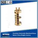 Precision Automatic Machined Brass Piston China Ningbo Factory