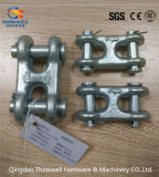 Factory Price Galvanized Forging H Type Twin Clevis Links