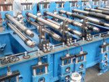 Automatic C Z Purlin Forming Machine / European style high speed steel forming machine