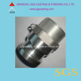 Customized High Precision Investment Aluminum Camlock Coupling by Gravity Casting