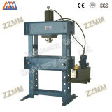 Manual/Auto Open Die Auto Hydraulic Press with Double-Acting Cylinder (HP-40S/D)