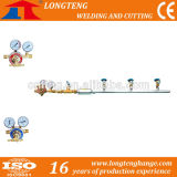 Oxygen Gas Valve Manifold, Gas Piping Manifold for CNC Cutting Machine, Wuxi Longteng