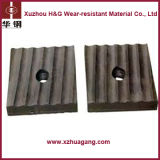 Wear Resistant Cast Alloyed Ball Mill Liner Plate