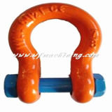 OEM Customized Stainless Steel Forged Rigging Shackle From Forging Manufacturer