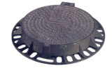 Ductile Iron Manhole Cover and Frame (NW016)