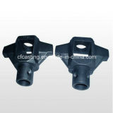 Ductile Iron Casting Pump Bracket by Machining