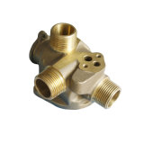 Copper Investment Casting Part, Pipe and Fitting