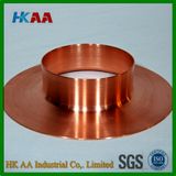 Copper Tube Column Mounting Flange