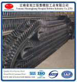 Drving Belt Large Angle Conveyor Rubber Belt Ep150