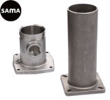OEM Steel Precision Casting for Pipe Part with Machining