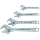 Professional Tools Drop Forged Carbon Steel Chrome Plated Combination Wrench