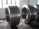 Round Half Hollow and Solid Steel Forging
