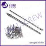 Single Screw and Barrel for Injection Molding Machine PE HDPE CPVC